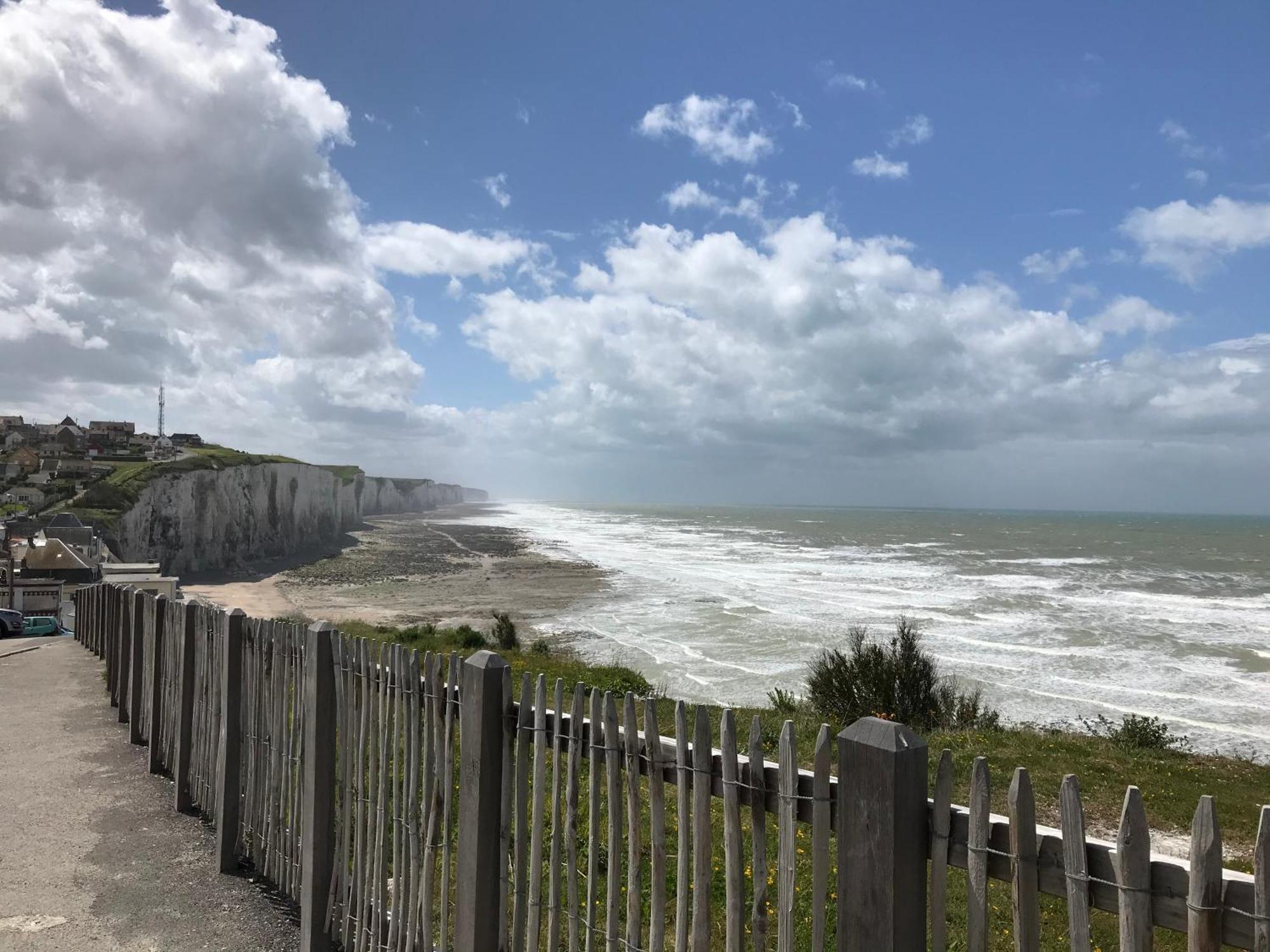 Gites La Baie Des Remparts Meuble Le Hable D'О Экстерьер фото